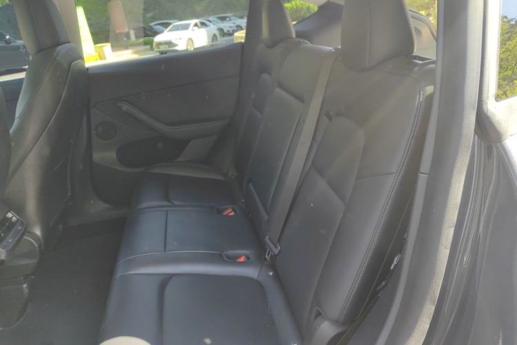 Used Tesla Model Y 2021 Standard Range Rear-Wheel Drive Version Left Rear Seat