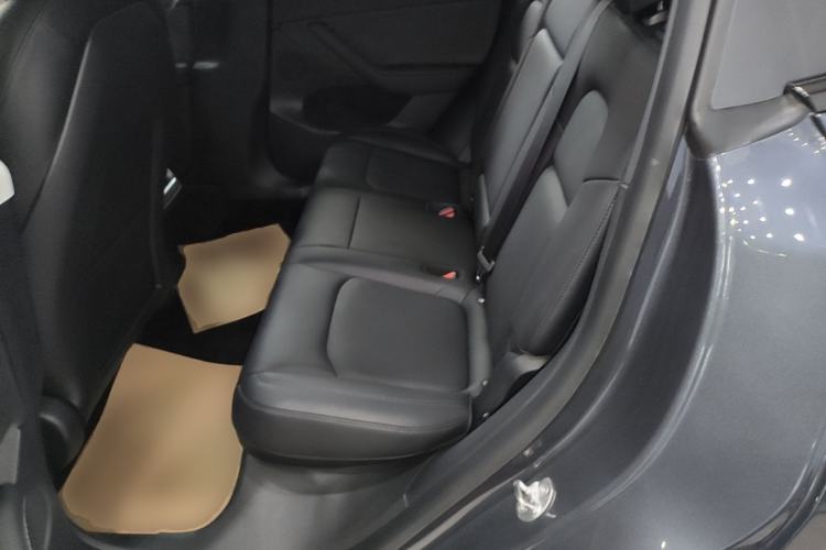 Used Tesla Model Y 2021 Standard Range Rear-Wheel Drive Version Left Rear Seat
