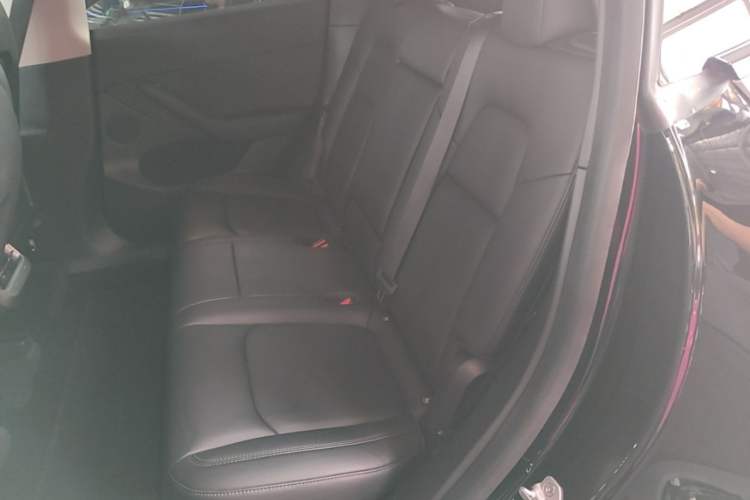Used Tesla Model Y 2021 Standard Range Rear-Wheel Drive Version Left Rear Seat