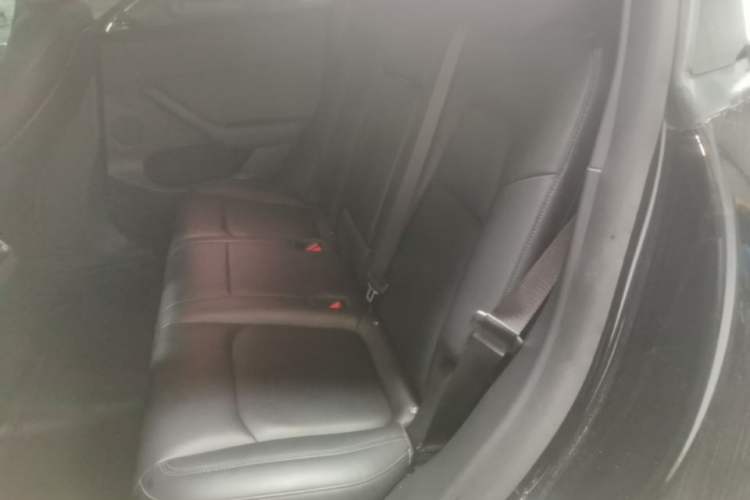 Used Tesla Model Y 2021 Standard Range Rear-Wheel Drive Version Left Rear Seat