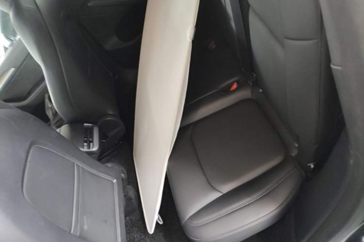 Used Tesla Model Y 2021 Long-Range All-Wheel-Drive Version Left Rear Seat