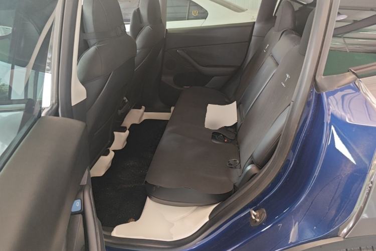 Used Tesla Model Y 2021 Standard Range Rear-Wheel Drive Version Left Rear Seat