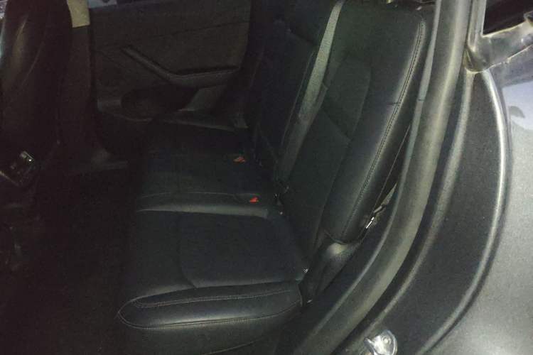 Used Tesla Model Y 2021 Standard Range Rear-Wheel Drive Version Left Rear Seat