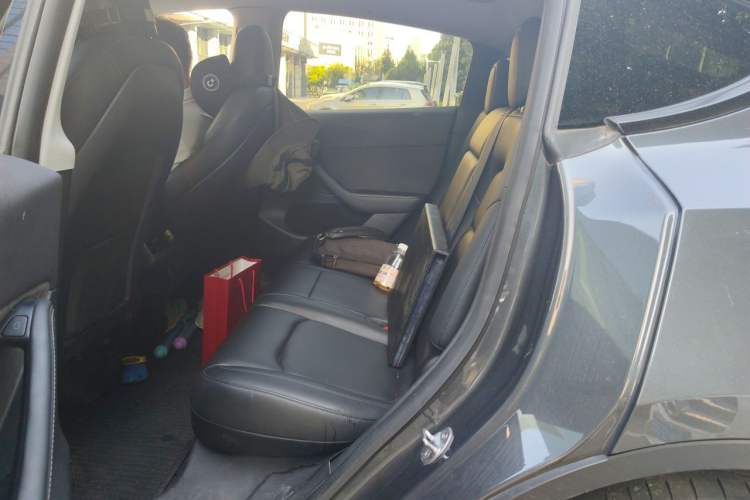 Used Tesla Model Y 2021 Standard Range Rear-Wheel Drive Version Left Rear Seat