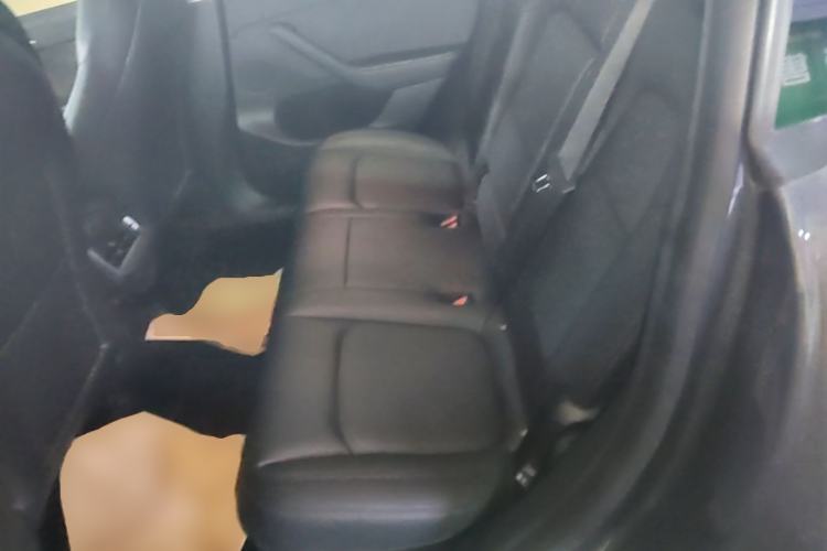 Used Tesla Model Y 2021 Standard Range Rear-Wheel Drive Version Left Rear Seat