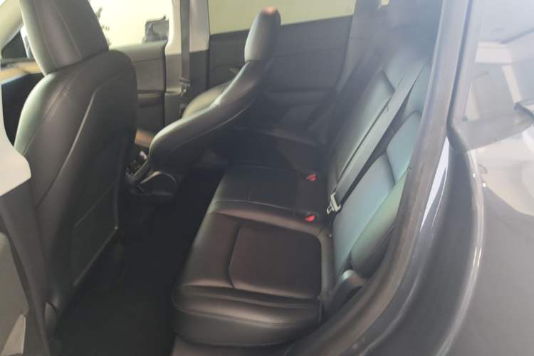Used Tesla Model Y 2021 Standard Range Rear-Wheel Drive Version Left Rear Seat