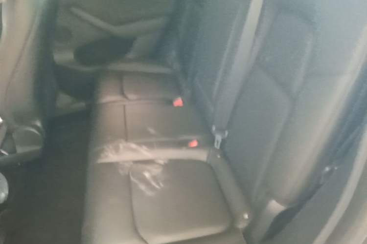 Used Tesla Model Y 2021 Long-Range All-Wheel-Drive Version Left Rear Seat