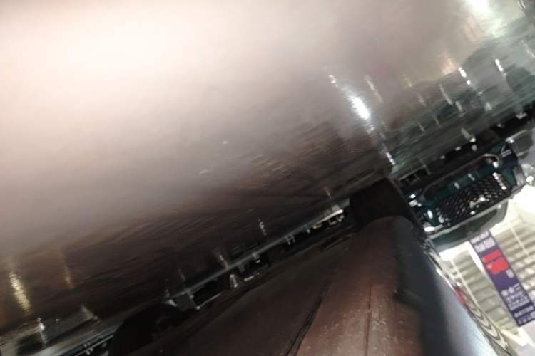 Used Tesla Model Y 2021 Long-Range All-Wheel-Drive Version Left Side Sill
