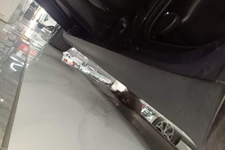 Used Tesla Model Y 2021 Long-Range All-Wheel-Drive Version Left Side Sill