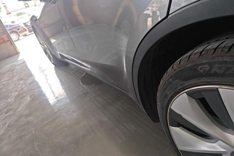 Used Tesla Model Y 2021 Standard Range Rear-Wheel Drive Version Left Side Sill