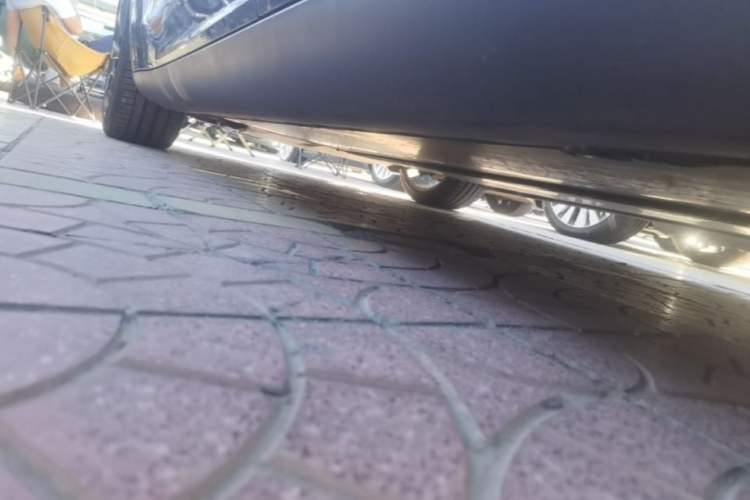 Used Tesla Model Y 2021 Long-Range All-Wheel-Drive Version Left Side Sill