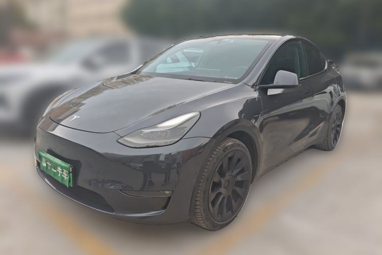 Used Tesla Model Y 2021 Long-Range All-Wheel-Drive Version 3D7 Guazi used car, China used car export, Used car for sale, Used cars, Cheapest cars for sale