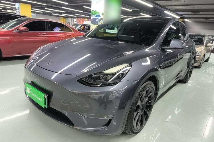 Used Tesla Model Y 2021 Long-Range All-Wheel-Drive Version 3D7 Guazi used car, China used car export, Used car for sale, Used cars, Cheapest cars for sale