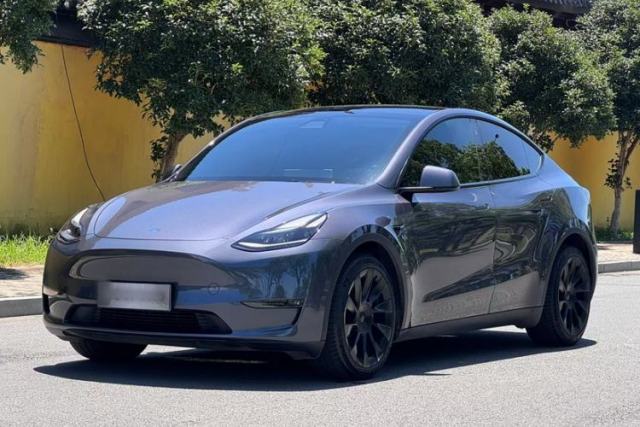 Tesla Model Y 2021 Long-Range All-Wheel-Drive Version 3D7 d’occasion