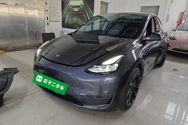 Used Tesla Model Y 2021 Long-Range All-Wheel-Drive Version 3D7