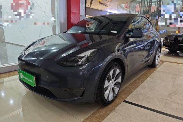 Used Tesla Model Y 2021 Standard Range Rear-Wheel Drive Version