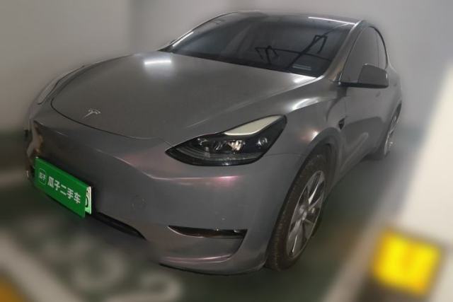 Used Tesla Model Y 2021 Long-Range All-Wheel-Drive Version