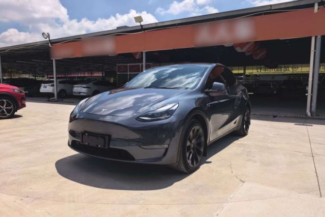 Used Tesla Model Y 2021 Long-Range All-Wheel-Drive Version 3D7