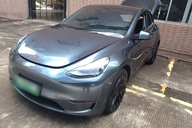 Used Tesla Model Y 2021 Standard Range Rear-Wheel Drive Version