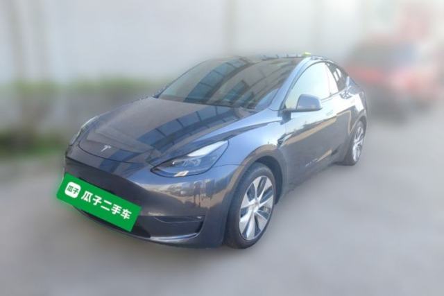 Used Tesla Model Y 2021 Long-Range All-Wheel-Drive Version