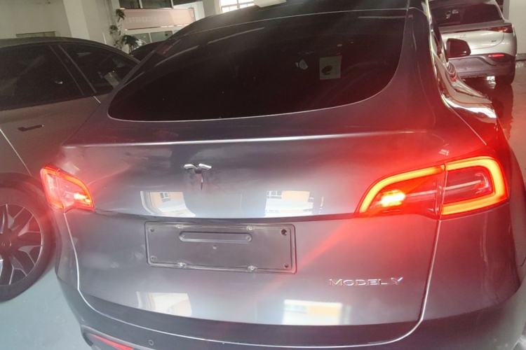 Used Tesla Model Y 2021 Standard Range Rear-Wheel Drive Version Rear