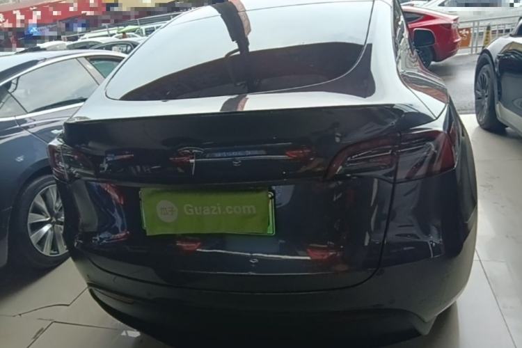 Used Tesla Model Y 2021 Long-Range All-Wheel-Drive Version Rear