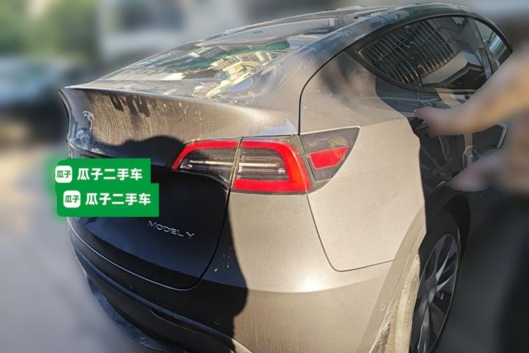 Used Tesla Model Y 2021 Standard Range Rear-Wheel Drive Version Rear