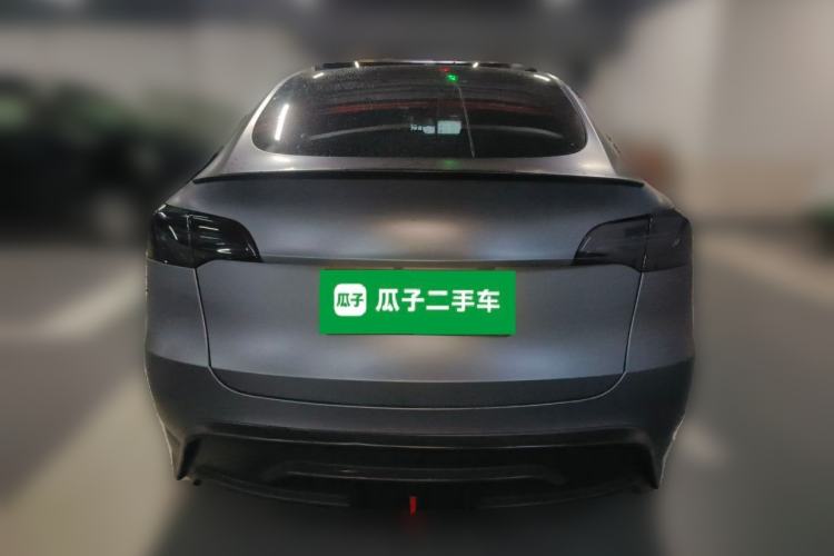 Used Tesla Model Y 2021 Standard Range Rear-Wheel Drive Version Rear