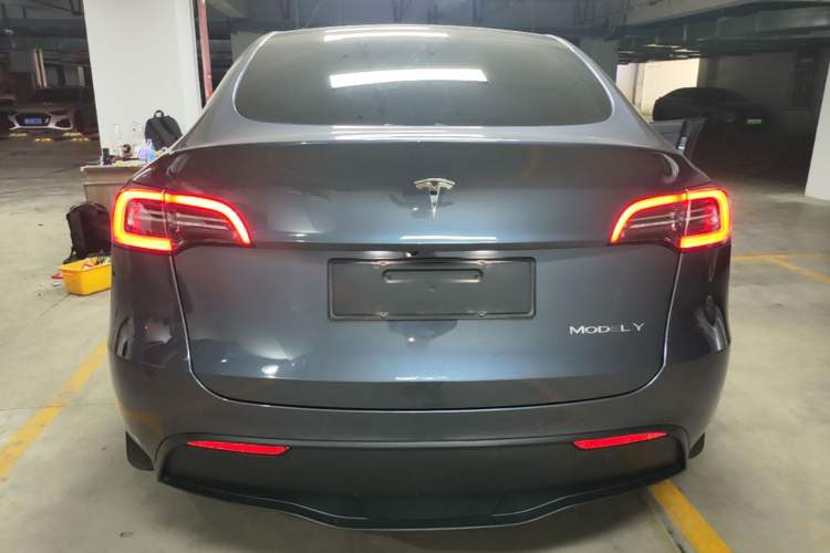Used Tesla Model Y 2021 Long-Range All-Wheel-Drive Version Rear