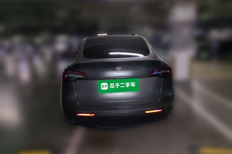Used Tesla Model Y 2021 Standard Range Rear-Wheel Drive Version Rear