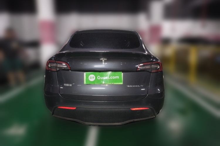 Used Tesla Model Y 2021 Long-Range All-Wheel-Drive Version 3D7 Rear