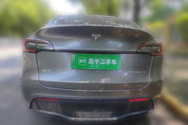 Used Tesla Model Y 2021 Standard Range Rear-Wheel Drive Version Rear