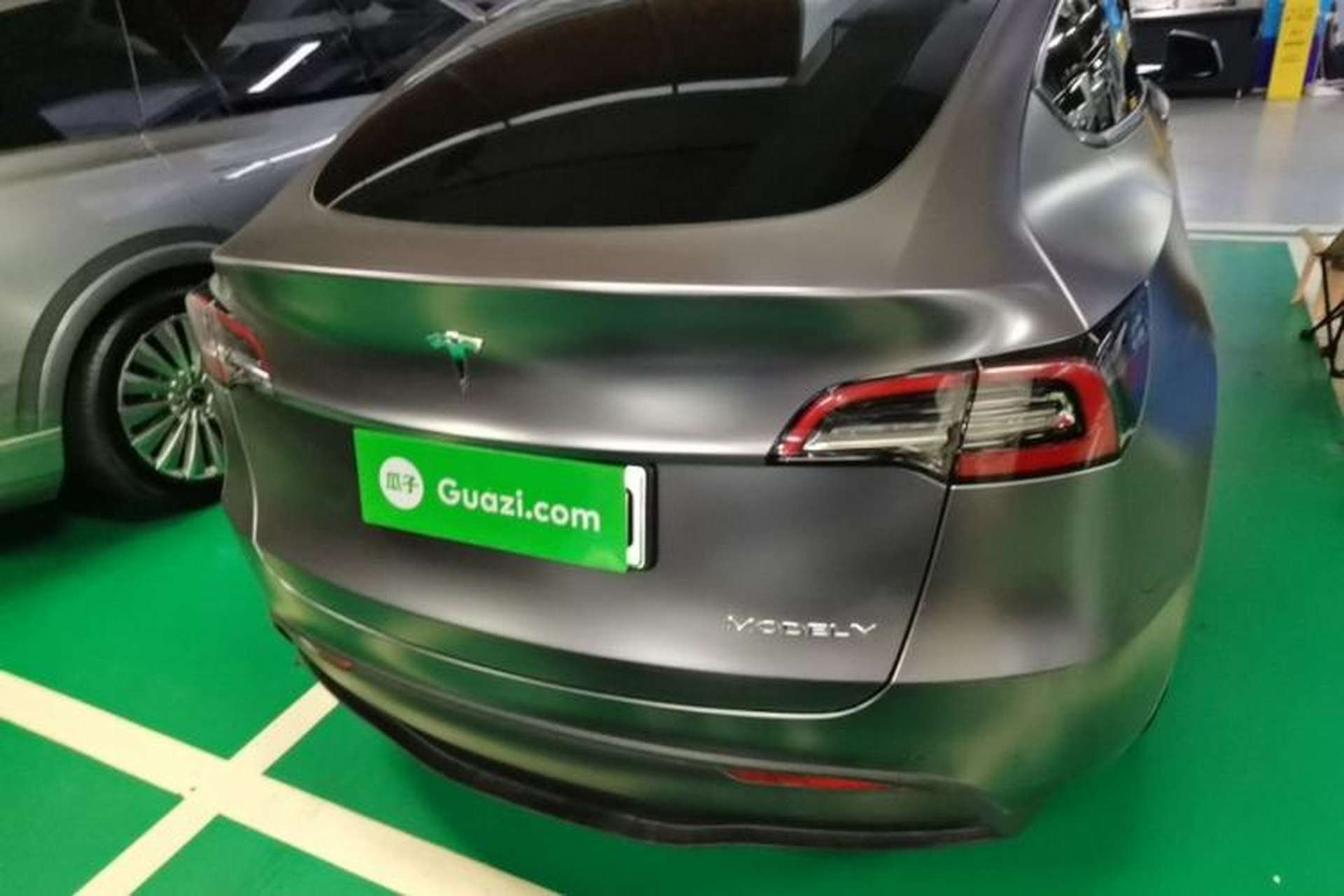 Used Tesla Model Y 2021 Standard Range Rear-Wheel Drive Version Rear