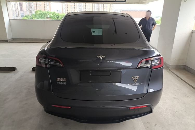 Used Tesla Model Y 2021 Long-Range All-Wheel-Drive Version Rear
