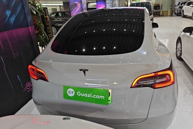 Used Tesla Model Y 2021 Standard Range Rear-Wheel Drive Version Rear
