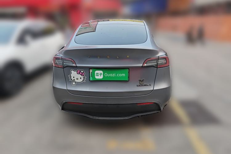 Used Tesla Model Y 2021 Standard Range Rear-Wheel Drive Version Rear
