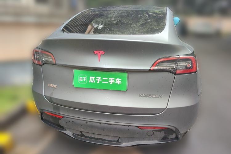 Used Tesla Model Y 2021 Standard Range Rear-Wheel Drive Version Rear