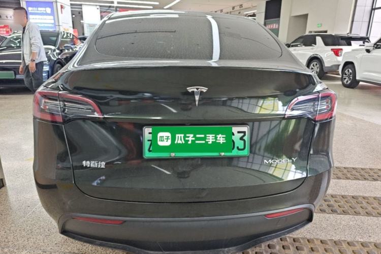 Used Tesla Model Y 2021 Standard Range Rear-Wheel Drive Version Rear