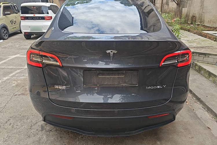 Used Tesla Model Y 2021 Standard Range Rear-Wheel Drive Version Rear