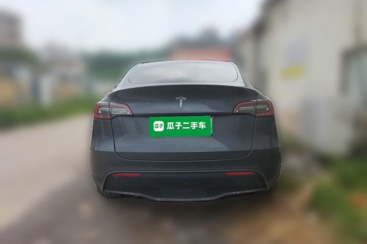 Used Tesla Model Y 2021 Revised Version Long-Range All-Wheel Drive Edition 3D5 Rear