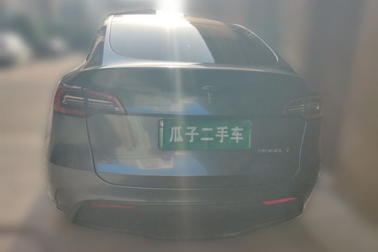 Used Tesla Model Y 2021 Revised Version 2 Long-Range All-Wheel-Drive Edition Rear