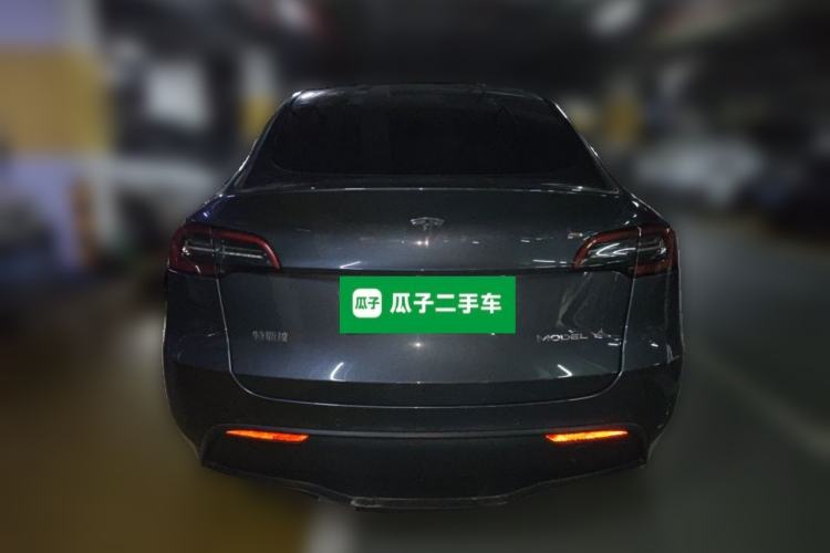 Used Tesla Model Y 2021 Long-Range All-Wheel-Drive Version Rear