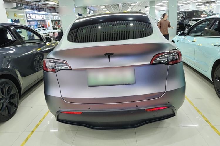 Used Tesla Model Y 2021 Long-Range All-Wheel-Drive Version 3D7 Rear