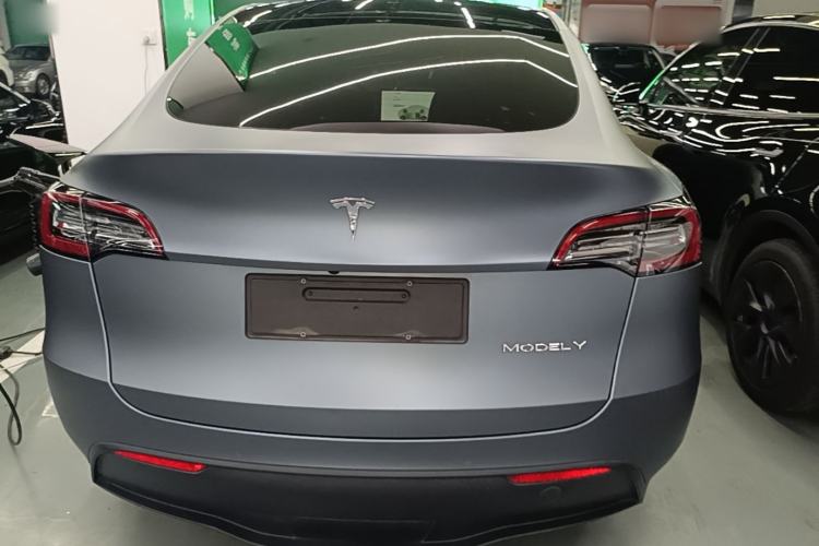 Used Tesla Model Y 2021 Long-Range All-Wheel-Drive Version 3D7 Rear