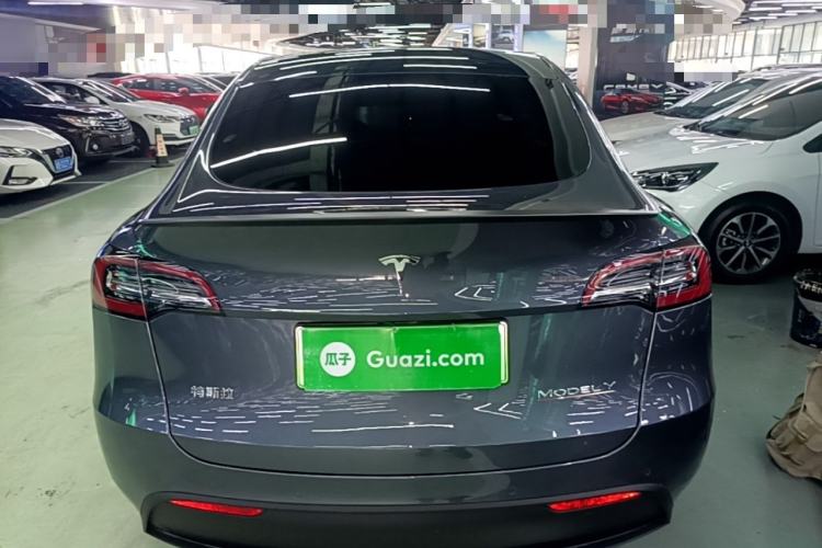 Used Tesla Model Y 2021 Performance High-Performance All-Wheel-Drive Version Rear