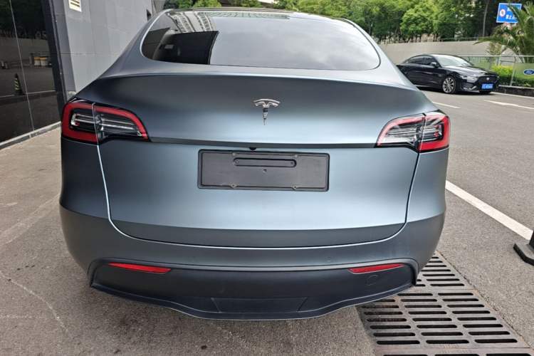Used Tesla Model Y 2021 Standard Range Rear-Wheel Drive Version Rear