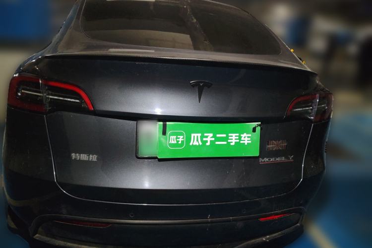 Used Tesla Model Y 2021 Performance High-Performance All-Wheel-Drive Version Rear