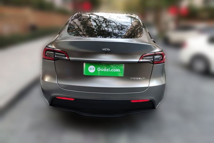 Used Tesla Model Y 2021 Long-Range All-Wheel-Drive Version 3D7 Rear