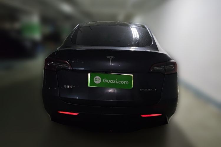 Used Tesla Model Y 2021 Standard Range Rear-Wheel Drive Version Rear