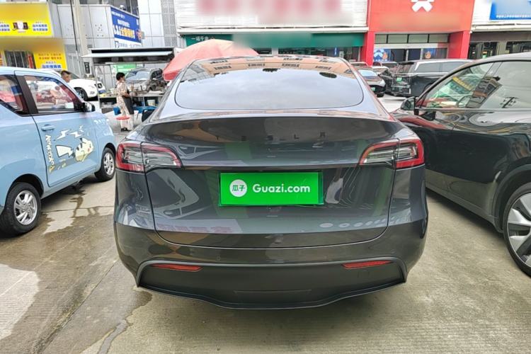 Used Tesla Model Y 2021 Long-Range All-Wheel-Drive Version Rear